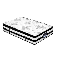 Load image into Gallery viewer, Giselle Bedding Algarve Euro Top Pocket Spring Mattress 34cm Thick – King Single
