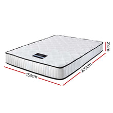 Load image into Gallery viewer, Giselle Bedding Peyton Pocket Spring Mattress 21cm Thick – Queen
