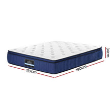Load image into Gallery viewer, Giselle Bedding Franky Euro Top Cool Gel Pocket Spring Mattress 34cm Thick – Double
