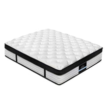 Load image into Gallery viewer, Giselle Bedding Devon Euro Top Pocket Spring Mattress 31cm Thick – King
