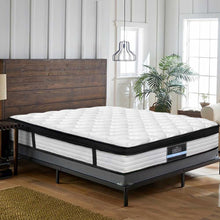 Load image into Gallery viewer, Giselle Bedding Devon Euro Top Pocket Spring Mattress 31cm Thick – King
