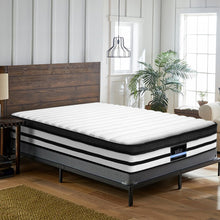 Load image into Gallery viewer, Giselle Bedding Rostock Euro Top Pocket Spring Mattress 27cm Thick – Queen
