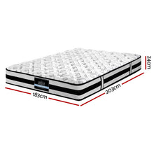 Load image into Gallery viewer, Giselle Bedding Rumba Tight Top Pocket Spring Mattress 24cm Thick – King
