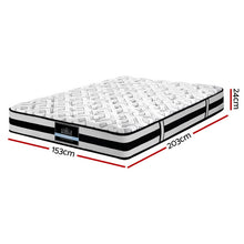 Load image into Gallery viewer, Giselle Bedding Rumba Tight Top Pocket Spring Mattress 24cm Thick – Queen
