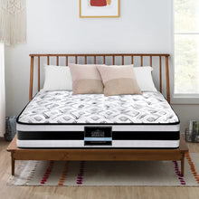 Load image into Gallery viewer, Giselle Bedding Rumba Tight Top Pocket Spring Mattress 24cm Thick – Queen
