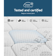 Load image into Gallery viewer, Giselle Bedding Regine Euro Top Pocket Spring Mattress 28cm Thick - Queen
