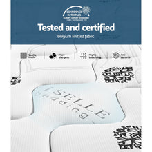 Load image into Gallery viewer, Giselle Bedding Galaxy Euro Top Cool Gel Pocket Spring Mattress 35cm Thick – Queen
