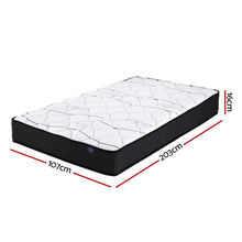 Load image into Gallery viewer, Giselle Bedding Glay Bonnell Spring Mattress 16cm Thick – King Single

