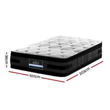 Load image into Gallery viewer, Giselle Bedding Luna Euro Top Cool Gel Pocket Spring Mattress 36cm Thick – King Single
