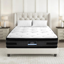Load image into Gallery viewer, Giselle Bedding Luna Euro Top Cool Gel Pocket Spring Mattress 36cm Thick – Queen
