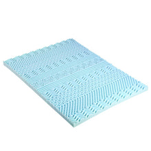 Load image into Gallery viewer, Giselle Bedding 11-zone Memory Foam Mattress Topper 8cm - Queen
