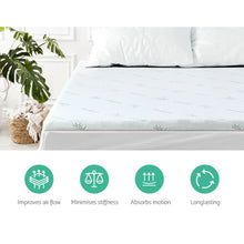 Load image into Gallery viewer, Giselle Bedding 11-zone Memory Foam Mattress Topper 8cm - Queen
