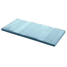Load image into Gallery viewer, Giselle Bedding Cool Gel 7-zone Memory Foam Mattress Topper w/Bamboo Cover 8cm - Single
