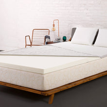 Load image into Gallery viewer, Giselle Bedding Memory Foam Mattress Topper w/Cover 8cm - Double
