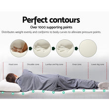 Load image into Gallery viewer, Giselle Bedding Memory Foam Mattress Topper w/Cover 8cm - Queen
