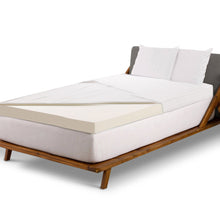 Load image into Gallery viewer, Giselle Bedding Memory Foam Mattress Topper w/Cover 8cm - Single
