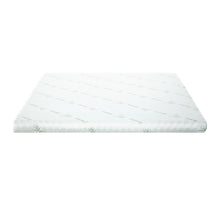 Load image into Gallery viewer, Giselle Bedding Memory Foam Mattress Topper Cool Gel Bed Mat Bamboo 10cm Single
