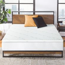 Load image into Gallery viewer, Giselle Bedding Memory Foam Mattress Topper Cool Gel Bed Mat Bamboo 10cm Single
