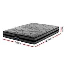 Load image into Gallery viewer, Giselle Bedding Wendell Pocket Spring Mattress 22cm Thick – Queen
