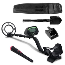 Load image into Gallery viewer, Metal Detector 220MM Deep Sensitive Waterproof Pinpointer Treasure Hunter Shovel
