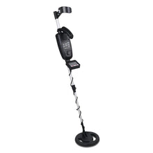 Load image into Gallery viewer, LCD Screen Metal Detector with Headphones - Black
