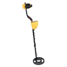 Load image into Gallery viewer, LCD Screen Metal Detector with Headphones - Yellow
