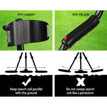Load image into Gallery viewer, Deep Metal Detector - Black
