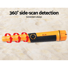 Load image into Gallery viewer, Portable Handheld Automatic Waterproof Treasure Hunter Pinpointer Metal Detector
