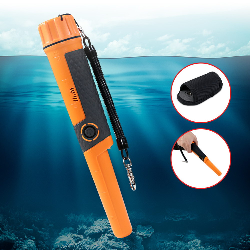 Portable Handheld Automatic Waterproof Treasure Hunter Pinpointer Metal Detector