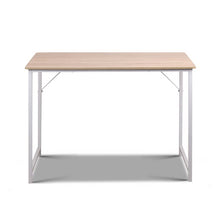 Load image into Gallery viewer, Minimalist Metal Desk - White
