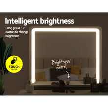 Load image into Gallery viewer, Embellir Makeup Mirror With Light Hollywood Vanity LED Tabletop Mirrors 50X60CM
