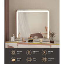 Load image into Gallery viewer, Embellir Makeup Mirror With Light Hollywood Vanity LED Mirrors White 50X60CM
