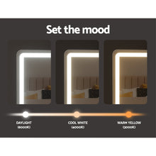 Load image into Gallery viewer, Embellir Makeup Mirror With Light Hollywood Vanity LED Mirrors White 50X60CM
