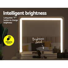 Load image into Gallery viewer, Embellir Makeup Mirror With Light Hollywood Vanity LED Mirrors White 50X60CM
