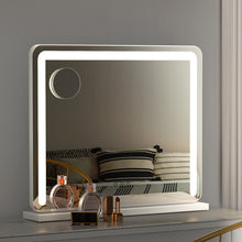 Load image into Gallery viewer, Embellir Makeup Mirror With Light Hollywood Vanity LED Mirrors White 50X60CM
