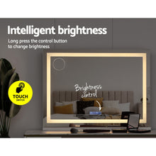 Load image into Gallery viewer, Embellir Bluetooth Makeup Mirror with Light Hollywood LED Vanity Large 80X58CM
