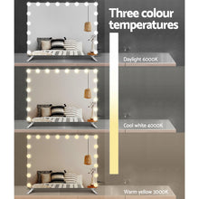 Load image into Gallery viewer, Embellir Bluetooth Makeup Mirror with Light Hollywood LED Wall Mounted Cosmetic
