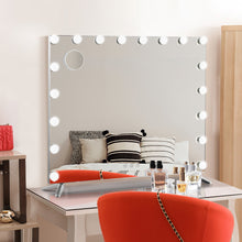 Load image into Gallery viewer, Embellir Bluetooth Makeup Mirror with Light Hollywood LED Wall Mounted Cosmetic
