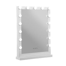 Load image into Gallery viewer, Embellir Hollywood Makeup Mirror With Light 15 LED Bulbs Vanity Lighted Stand
