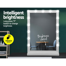 Load image into Gallery viewer, Embellir Hollywood Makeup Mirror With Light 15 LED Bulbs Vanity Lighted Stand
