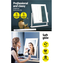 Load image into Gallery viewer, Embellir Hollywood Makeup Mirror with Dimmable Bulb Lighted Dressing Mirror
