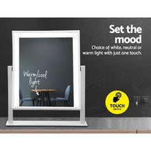 Load image into Gallery viewer, Embellir Hollywood Makeup Mirror with Dimmable Bulb Lighted Dressing Mirror
