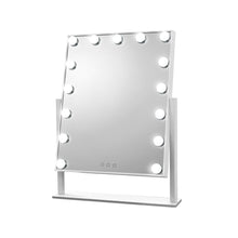 Load image into Gallery viewer, Embellir Hollywood Makeup Mirror with 15 Dimmable Bulb Lighted Dressing Mirror
