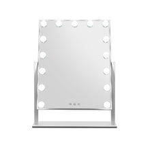 Load image into Gallery viewer, Embellir Hollywood Makeup Mirror with 15 Dimmable Bulb Lighted Dressing Mirror
