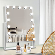 Load image into Gallery viewer, Embellir Hollywood Makeup Mirror with 15 Dimmable Bulb Lighted Dressing Mirror
