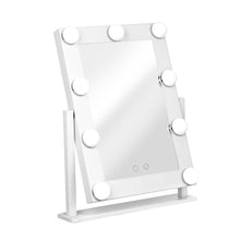Load image into Gallery viewer, LED Standing Makeup Mirror - White
