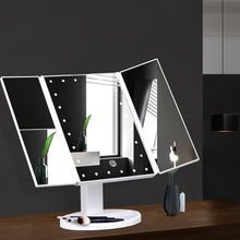 Load image into Gallery viewer, Embellir LED  Tri-Fold Make Up Mirror
