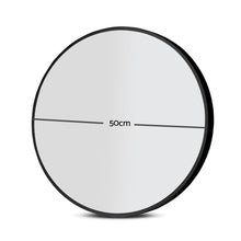 Load image into Gallery viewer, 50cm Makeup Bathroom Frameless Round Wall Mirror
