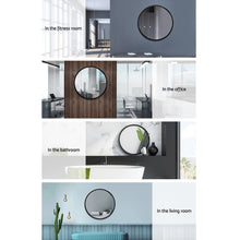 Load image into Gallery viewer, 50cm Makeup Bathroom Frameless Round Wall Mirror
