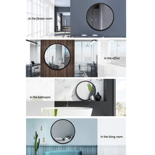 Load image into Gallery viewer, Embellir Round Wall Mirror 70cm Makeup Bathroom Mirror Frameless
